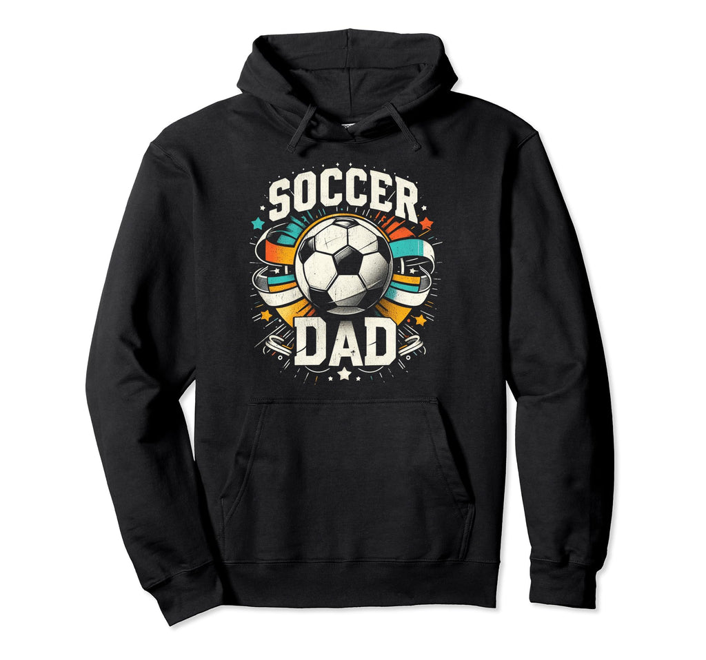 Soccer Dad Family Matching Dad Hoodie - Minimalist Print for Adults - T-Shirt, Sweatshirt, Hoodie