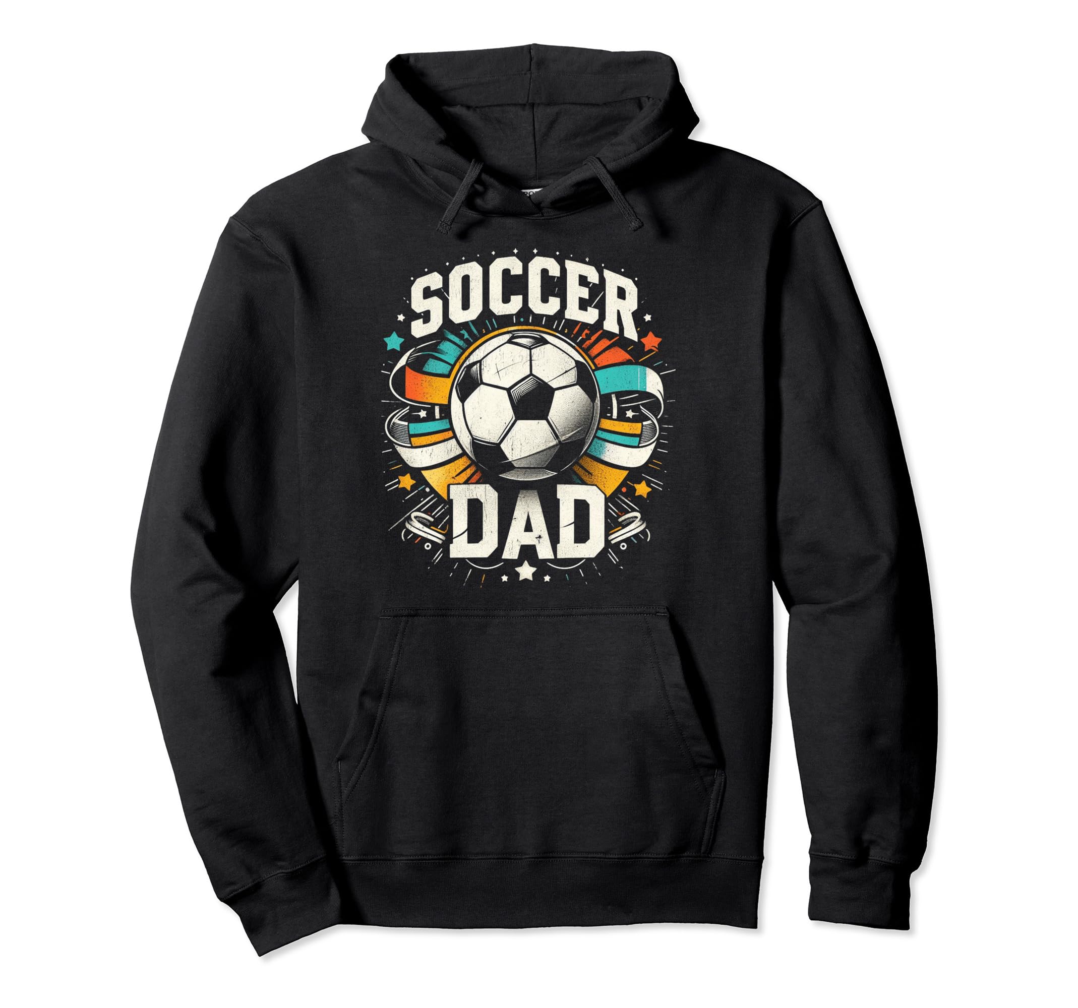 Soccer Dad Family Matching Dad Hoodie - Minimalist Print for Adults - T-Shirt, Sweatshirt, Hoodie