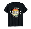 Alessio Best World Personalized Gift T-Shirt - Minimalist Print for Adults - T-Shirt, Sweatshirt, Hoodie