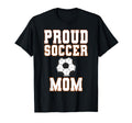 Proud Soccer Mom Game Day Sports Parent T-Shirt - Graphic Print for Adults - T-Shirt, Sweatshirt, Hoodie