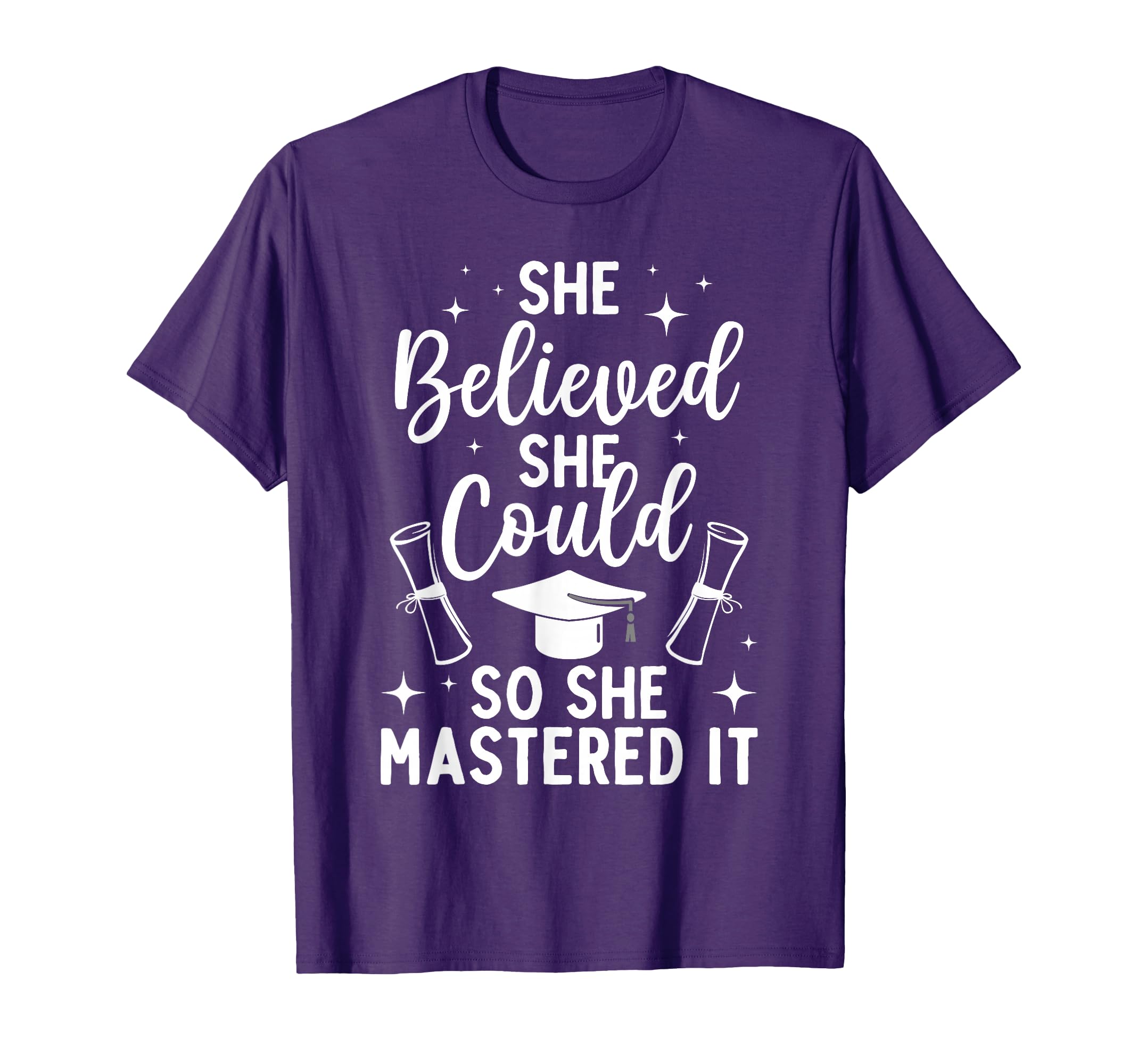 Masters Degree Graduation Art Masters T-Shirt - Streetwear Style Men Women - T-Shirt, Sweatshirt, Hoodie