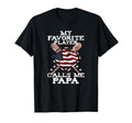 My Favorite Player Calls Me Papa Grandpa T-Shirt - Unique Graphic Unisex - T-Shirt, Sweatshirt, Hoodie