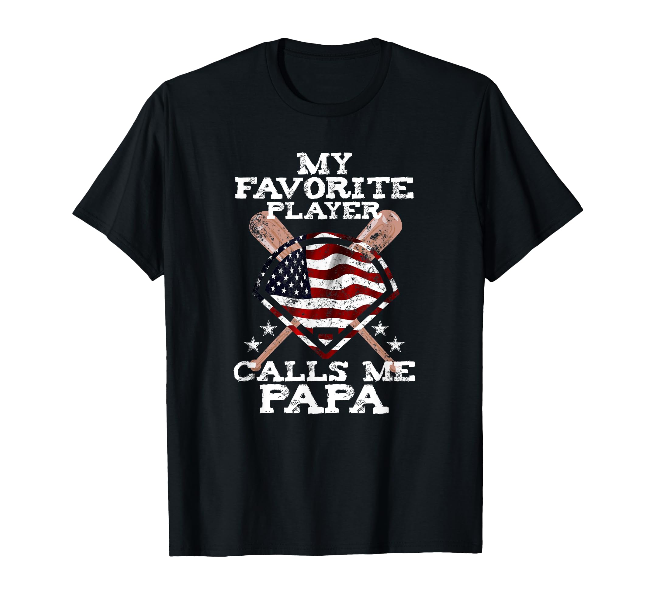 My Favorite Player Calls Me Papa Grandpa T-Shirt - Unique Graphic Unisex - T-Shirt, Sweatshirt, Hoodie
