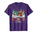 Rehab Crew Wheelchair Santa Hat T-Shirt - Streetwear Style for Adults - T-Shirt, Sweatshirt, Hoodie
