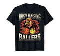 Busy Raising Ballers Sports Parent Athletic T-Shirt - Graphic Print Unisex - T-Shirt, Sweatshirt, Hoodie