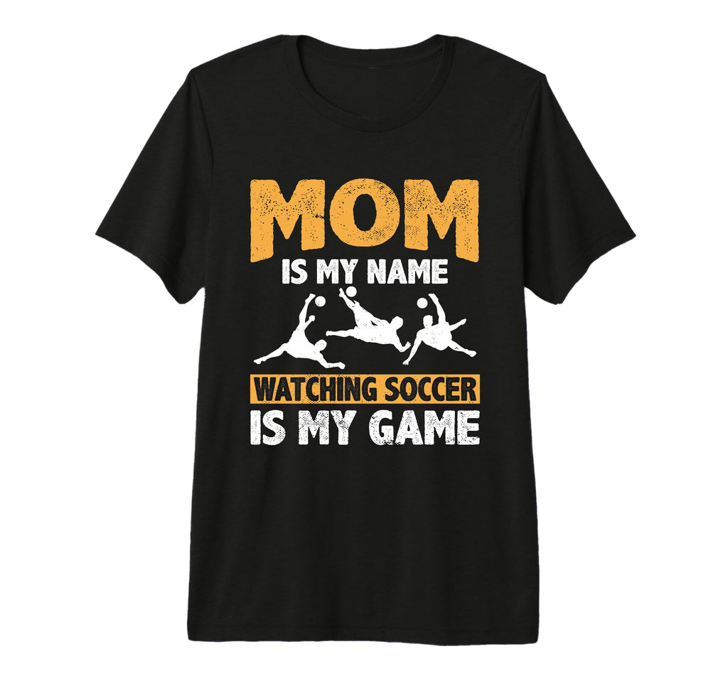 Soccer Mom Mommy Tri Blend T-Shirt - Casual Everyday Wear for Adults - T-Shirt, Sweatshirt, Hoodie