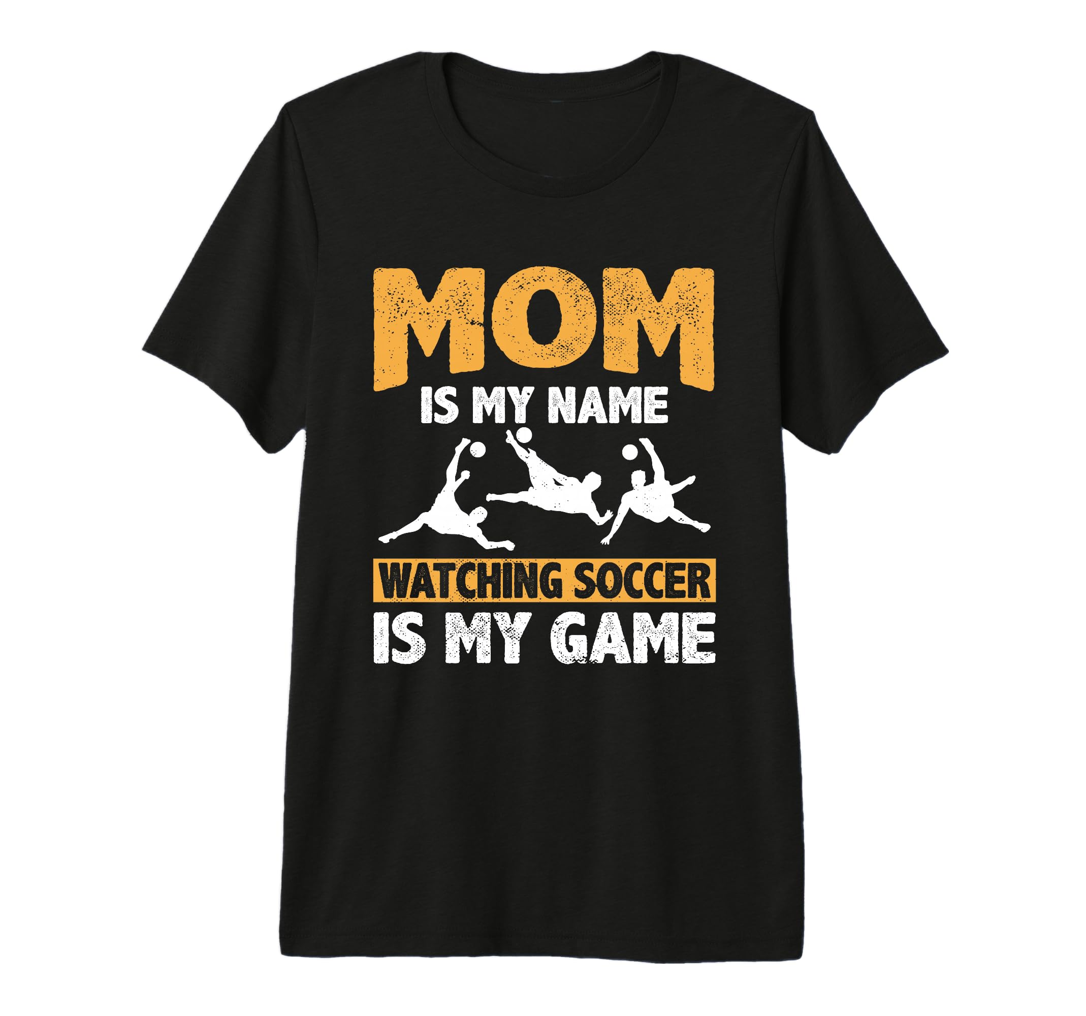 Soccer Mom Mommy Tri Blend T-Shirt - Casual Everyday Wear for Adults - T-Shirt, Sweatshirt, Hoodie