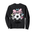 Football Mom Is Proud Supporter Sweatshirt - Custom Art Print Unisex - T-Shirt, Sweatshirt, Hoodie