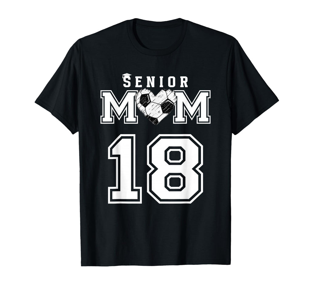 Proud Senior Soccer Mom Custom Jersey T-Shirt - Fun Novelty Design Unisex - T-Shirt, Sweatshirt, Hoodie