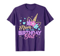 Mommy Birthday Princess Mom T-Shirt - Casual Everyday Wear Men Women - T-Shirt, Sweatshirt, Hoodie