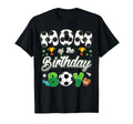 Funny Mom Birthday Soccer Theme Family T-Shirt - Unique Graphic Unisex - T-Shirt, Sweatshirt, Hoodie