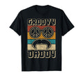 Groovy Daddy 60S Outfit 70S Themed T-Shirt - Aesthetic Graphic Unisex - T-Shirt, Sweatshirt, Hoodie