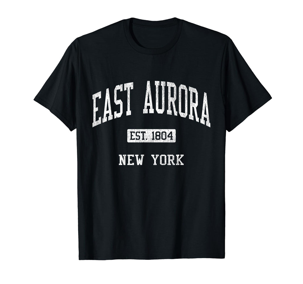 East Aurora New York Ny Js04 Athletic T-Shirt - Custom Art Print Unisex - T-Shirt, Sweatshirt, Hoodie