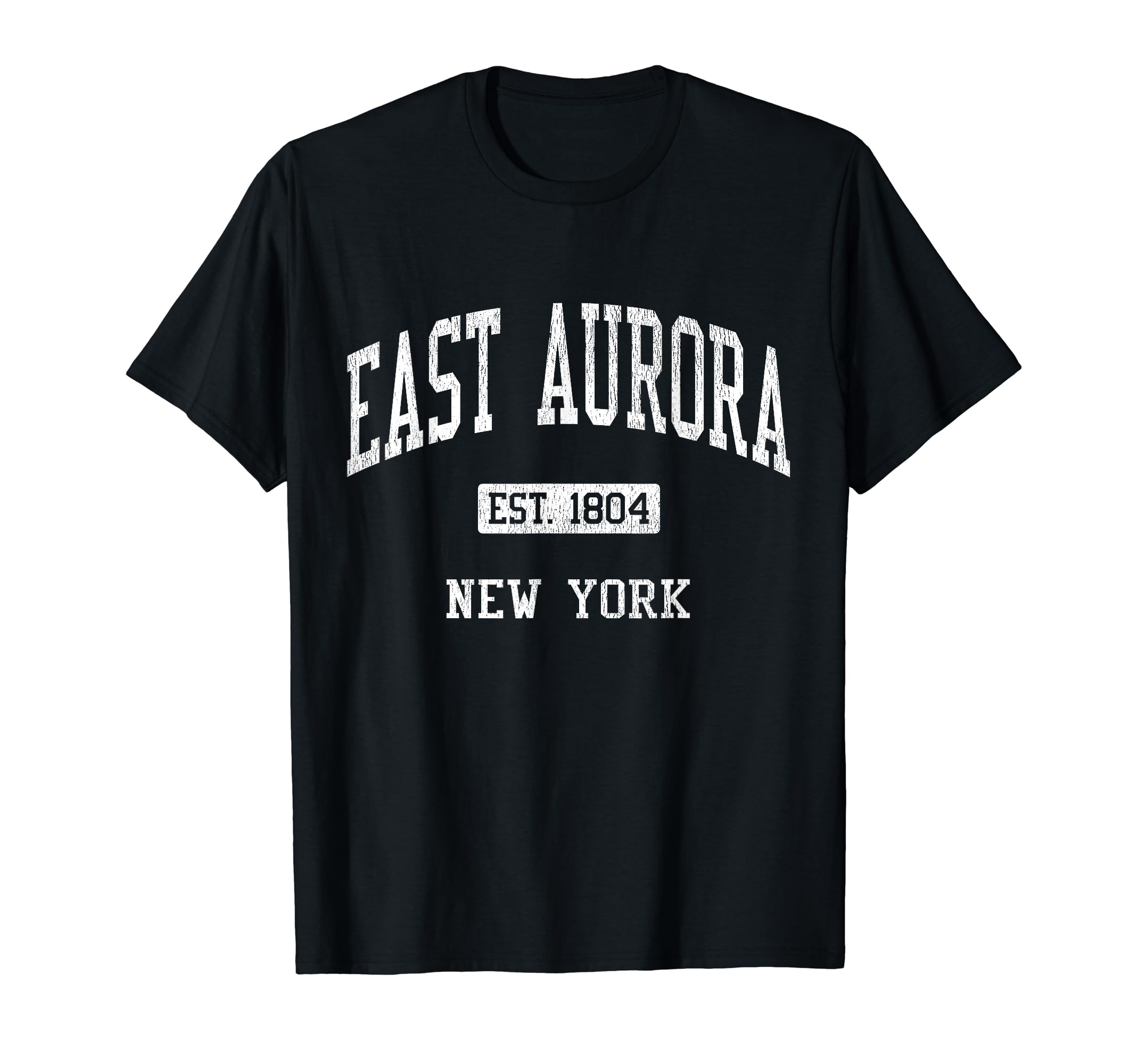 East Aurora New York Ny Js04 Athletic T-Shirt - Custom Art Print Unisex - T-Shirt, Sweatshirt, Hoodie