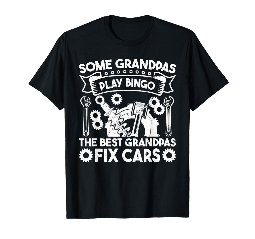 Some Grandpas Play Bingo Best Grandpas T-Shirt - Novelty Apparel Men Women - T-Shirt, Sweatshirt, Hoodie