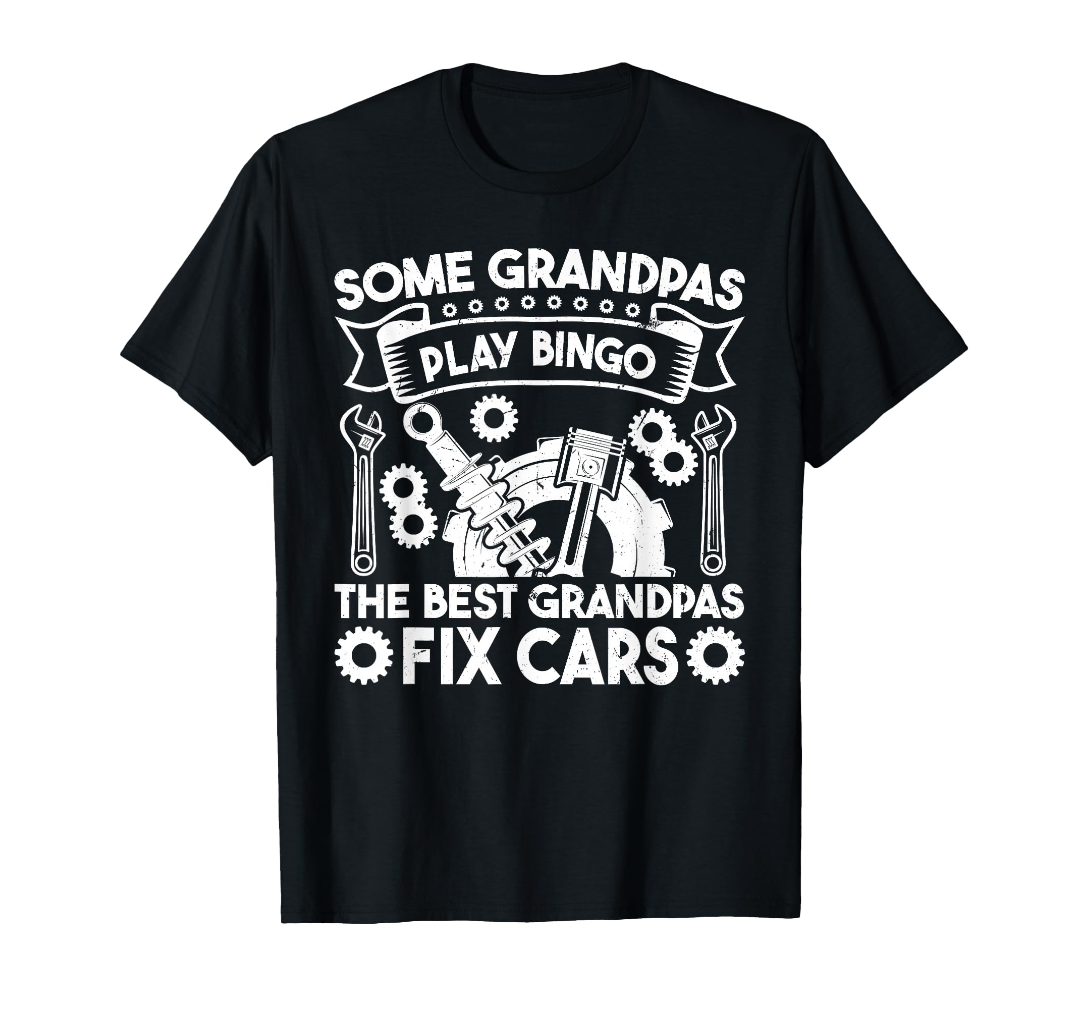 Some Grandpas Play Bingo Best Grandpas T-Shirt - Novelty Apparel Men Women - T-Shirt, Sweatshirt, Hoodie