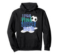 Loud Proud Soccer Mom Hoodie - Aesthetic Graphic Men Women - T-Shirt, Sweatshirt, Hoodie