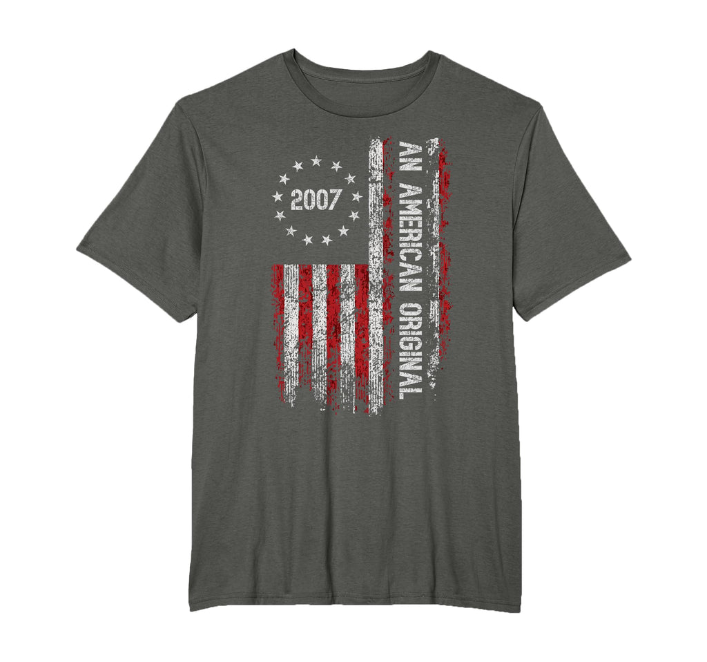 American Original 2007 Birthday T-Shirt - Unique Graphic Men Women - T-Shirt, Sweatshirt, Hoodie