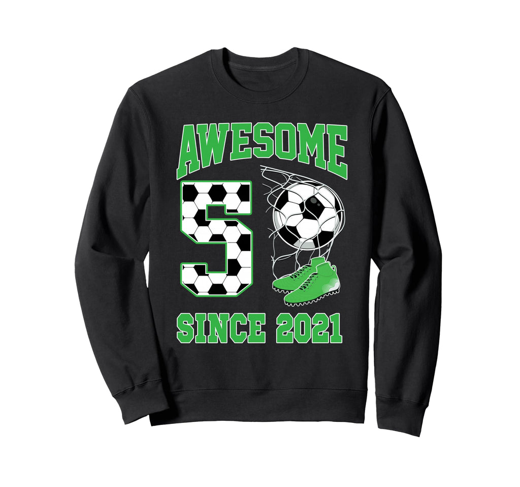 5 Year Old Awesome 5 Since Sweatshirt - Casual Everyday Wear for Adults - T-Shirt, Sweatshirt, Hoodie