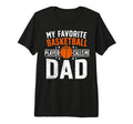 Mens Proud Basketball Dad Basketball T-Shirt - Streetwear Style Men Women - T-Shirt, Sweatshirt, Hoodie
