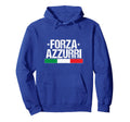 Forza Azzurri Hoodie - Unique Graphic Men Women - T-Shirt, Sweatshirt, Hoodie