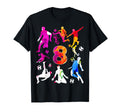 Number 8 Years Soccer 8Th Birthday T-Shirt - Fun Novelty Design for Adults - T-Shirt, Sweatshirt, Hoodie
