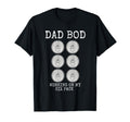 Dad Bod Working My Six Pack Funny T-Shirt - Casual Everyday Wear Unisex - T-Shirt, Sweatshirt, Hoodie