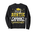 Proud Auntie 2026 Class Med Sweatshirt - Fun Novelty Design Men Women - T-Shirt, Sweatshirt, Hoodie