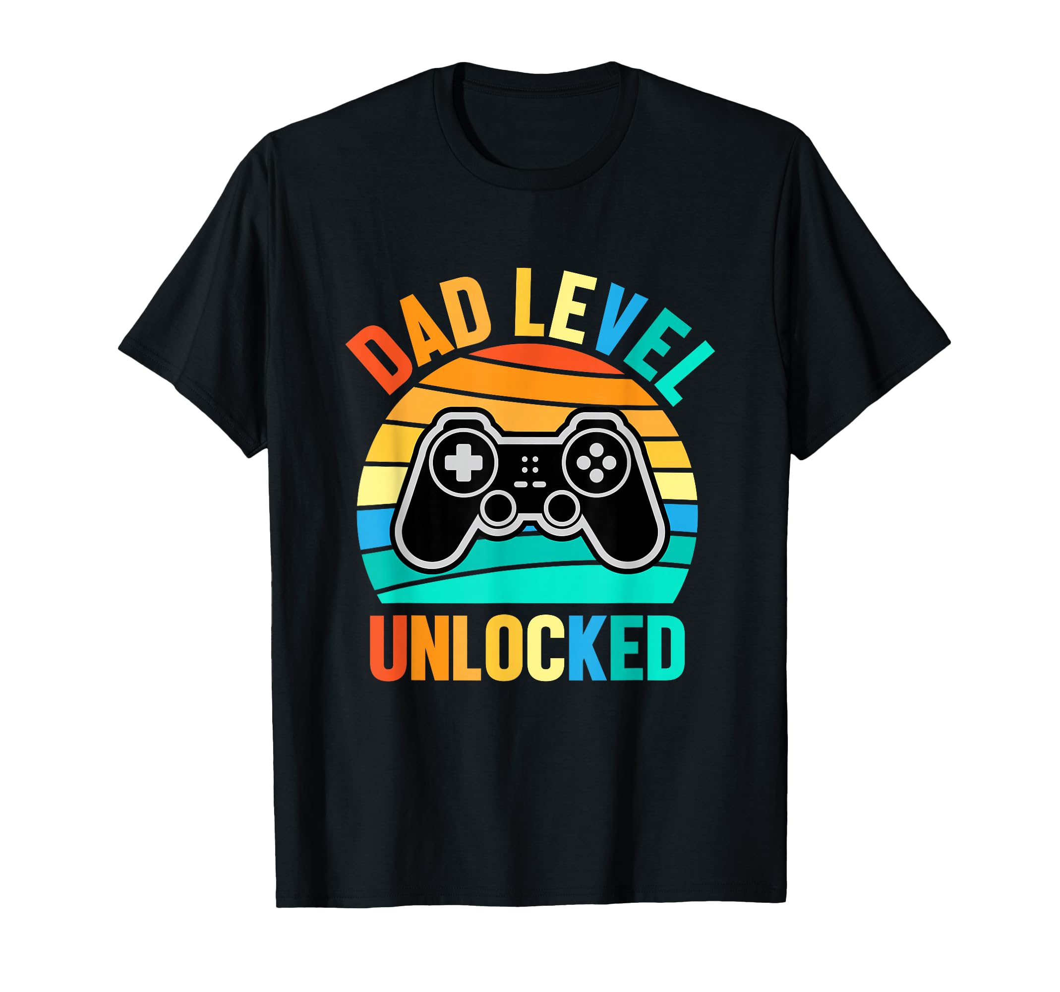 Funny Dad Level Unlocked Gamer Soon T-Shirt - Novelty Apparel for Adults - T-Shirt, Sweatshirt, Hoodie
