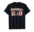 Baseball Dad Game Day Varsity T-Shirt - Graphic Print Men Women - T-Shirt, Sweatshirt, Hoodie