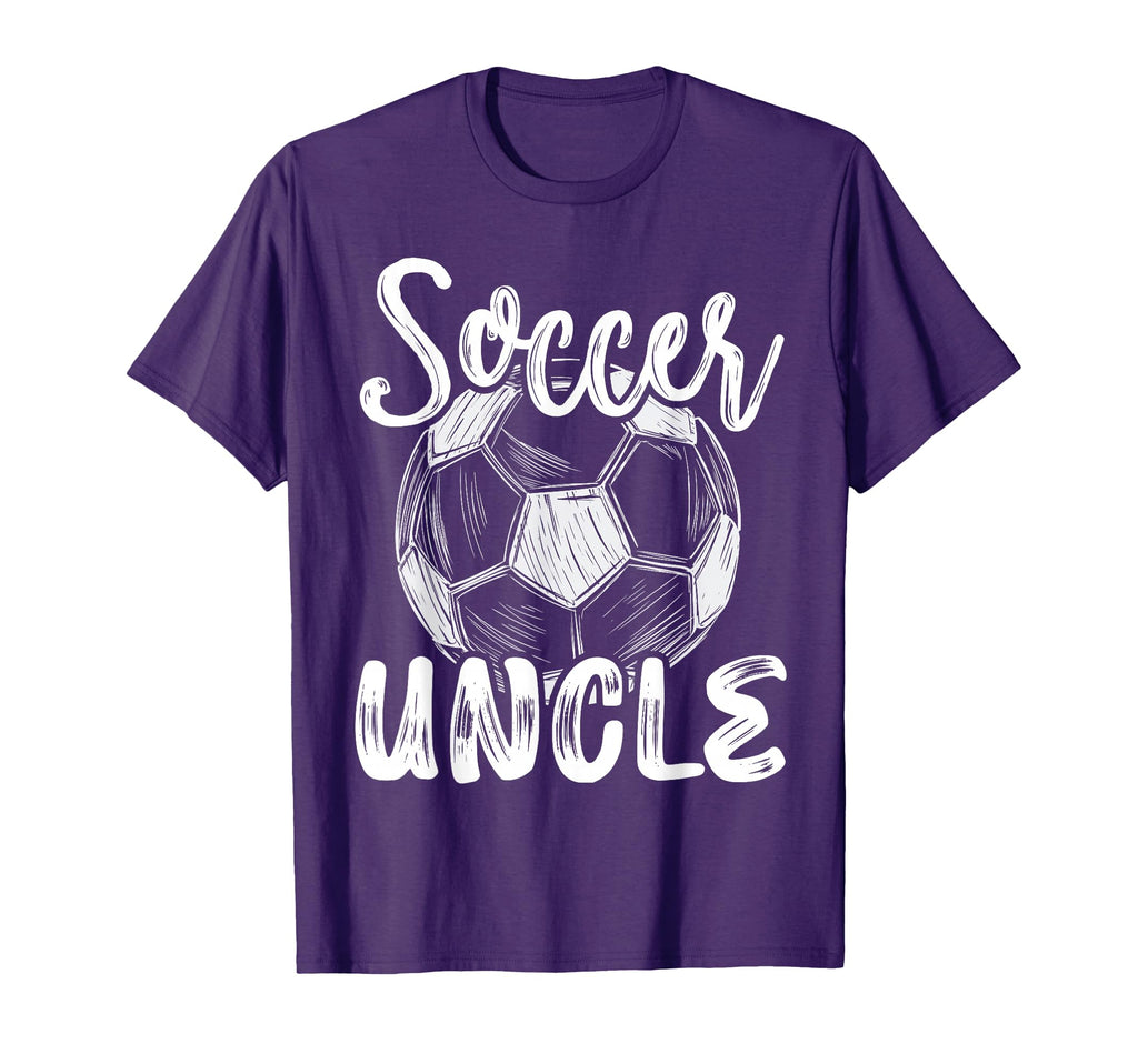 Soccer Uncle Family Matching Team T-Shirt - Novelty Apparel Men Women - T-Shirt, Sweatshirt, Hoodie