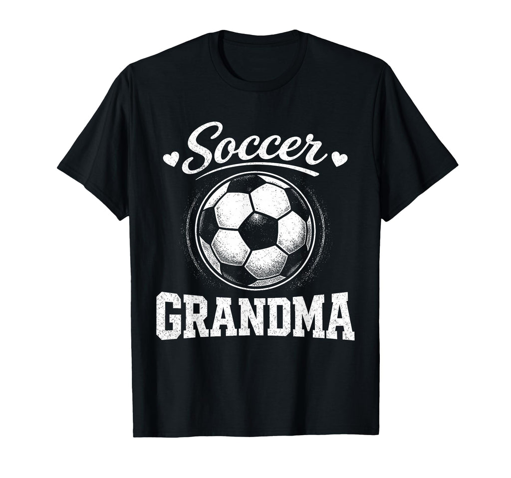 Soccer Grandma Soccer Lover Grandma T-Shirt - Novelty Apparel Unisex - T-Shirt, Sweatshirt, Hoodie