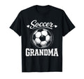 Soccer Grandma Soccer Lover Grandma T-Shirt - Novelty Apparel Unisex - T-Shirt, Sweatshirt, Hoodie