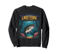 Fly Fishing Lake Fork Legend Sweatshirt - Graphic Print for Adults - T-Shirt, Sweatshirt, Hoodie