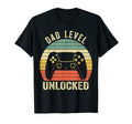 Mens Dad Level Unlocked Gamer Soon T-Shirt - Custom Art Print for Adults - T-Shirt, Sweatshirt, Hoodie