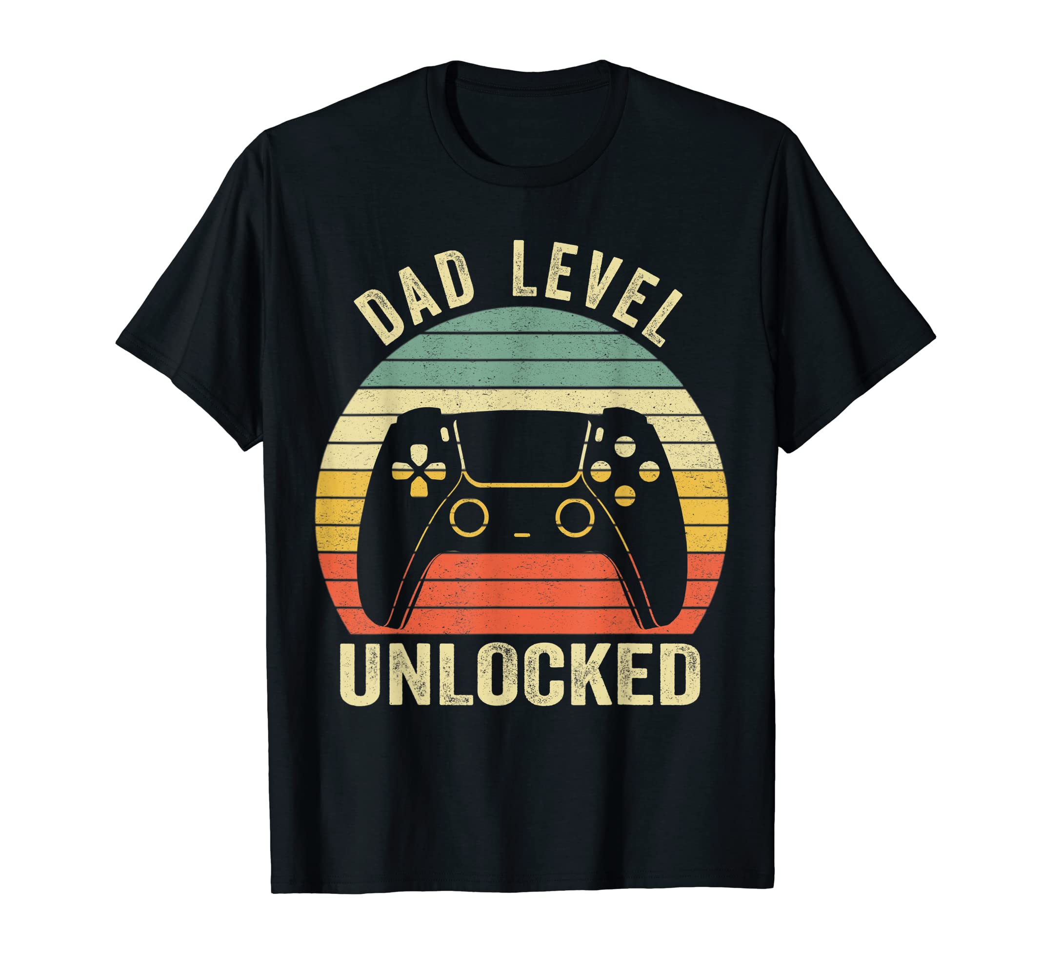 Mens Dad Level Unlocked Gamer Soon T-Shirt - Custom Art Print for Adults - T-Shirt, Sweatshirt, Hoodie