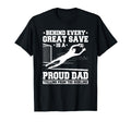 Behind Every Great Save Is Dad T-Shirt - Aesthetic Graphic Men Women - T-Shirt, Sweatshirt, Hoodie
