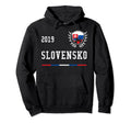 Slovakia Football Jersey 2019 Hoodie - Casual Everyday Wear Men Women - T-Shirt, Sweatshirt, Hoodie