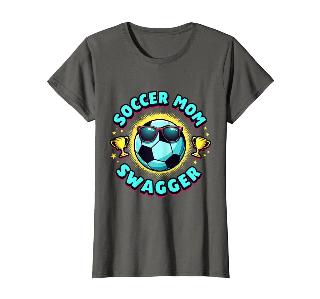 Soccer Mom Swagger Moms Club T-Shirt - Unique Graphic Unisex - T-Shirt, Sweatshirt, Hoodie