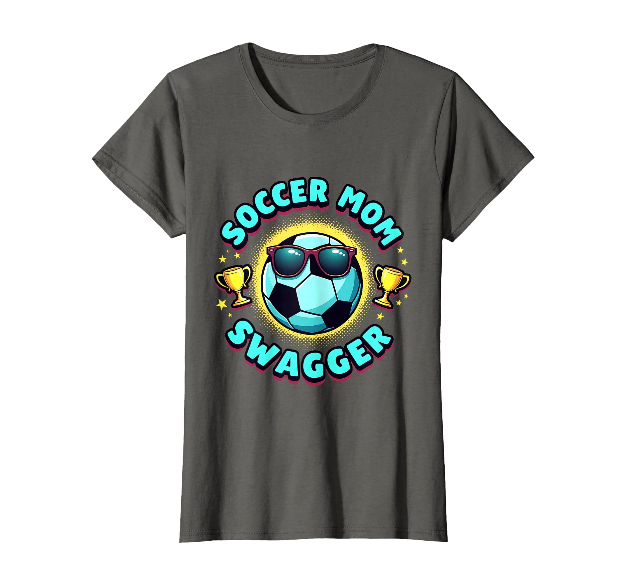 Soccer Mom Swagger Moms Club T-Shirt - Unique Graphic Unisex - T-Shirt, Sweatshirt, Hoodie