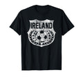 Ireland Faded Soccer T-Shirt - Unique Graphic Men Women - T-Shirt, Sweatshirt, Hoodie