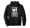 Im Soccer Goalkeeper Mom Soccer Keeper Hoodie - Custom Art Print Men Women - T-Shirt, Sweatshirt, Hoodie