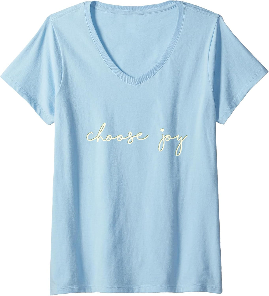 Womens Choose Joy Uplifting, Motivational Choosing - Adult & Kids T-Shirts, Sweatshirts & Hoodies apparel design preview 1