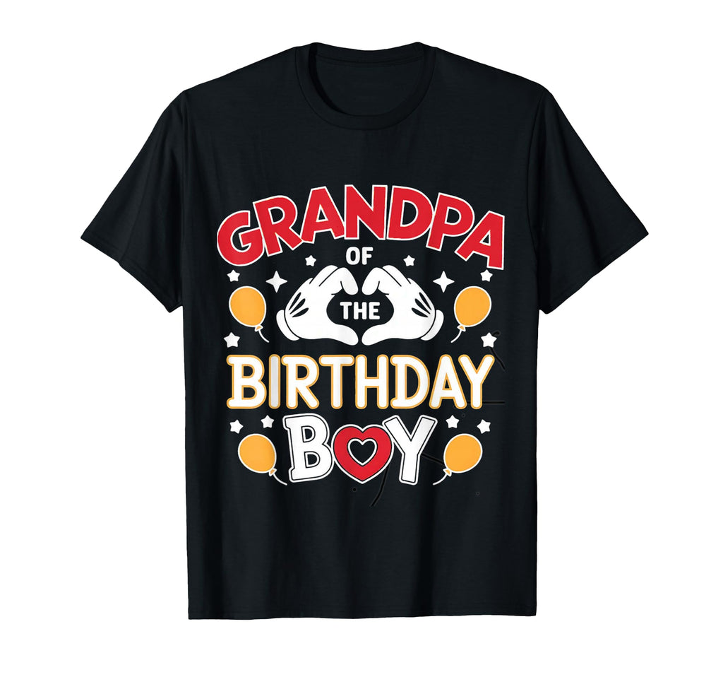 Grandpa Birthday Family Party T-Shirt - Fun Novelty Design for Adults - T-Shirt, Sweatshirt, Hoodie