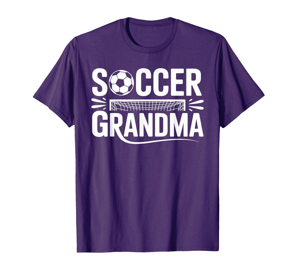 Soccer Grandma Grandmother T-Shirt - Graphic Print Unisex - T-Shirt, Sweatshirt, Hoodie
