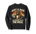 Bear Papa Just Dad Who Always Sweatshirt - Streetwear Style for Adults - T-Shirt, Sweatshirt, Hoodie