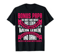 Bonuspapa Bonus Papa Stiefvater Geschenk T-Shirt - Graphic Print Men Women - T-Shirt, Sweatshirt, Hoodie