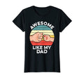 Awesome Like My Dad Father Daughter T-Shirt - Aesthetic Graphic Unisex - T-Shirt, Sweatshirt, Hoodie