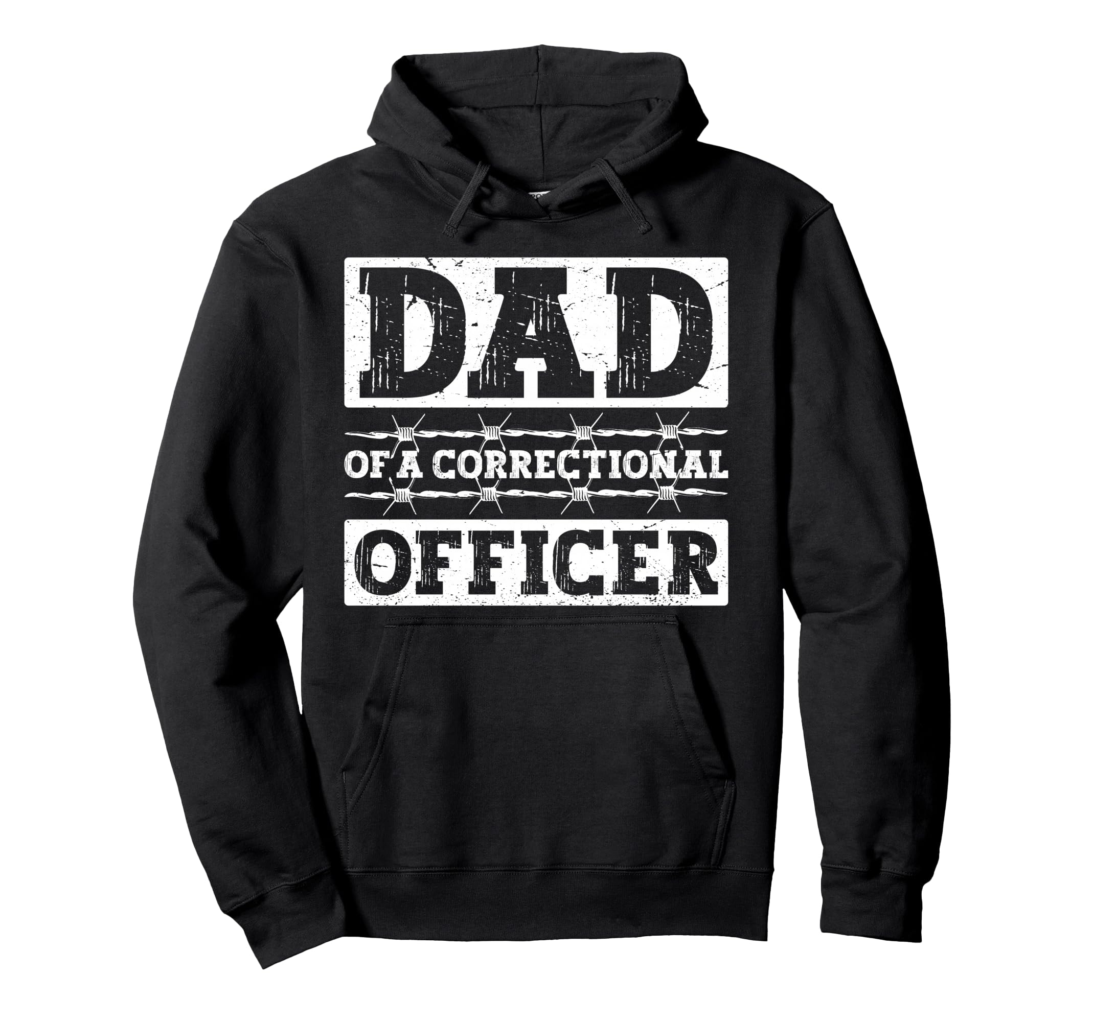Dad Correctional Officer Hoodie - Streetwear Style Men Women - T-Shirt, Sweatshirt, Hoodie