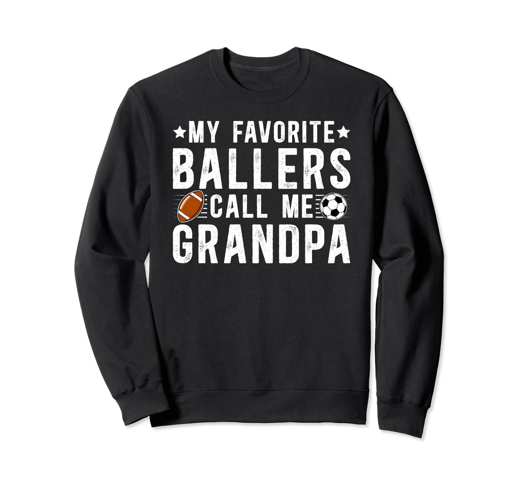 My Favorite Ballers Call Me Sweatshirt - Custom Art Print for Adults - T-Shirt, Sweatshirt, Hoodie